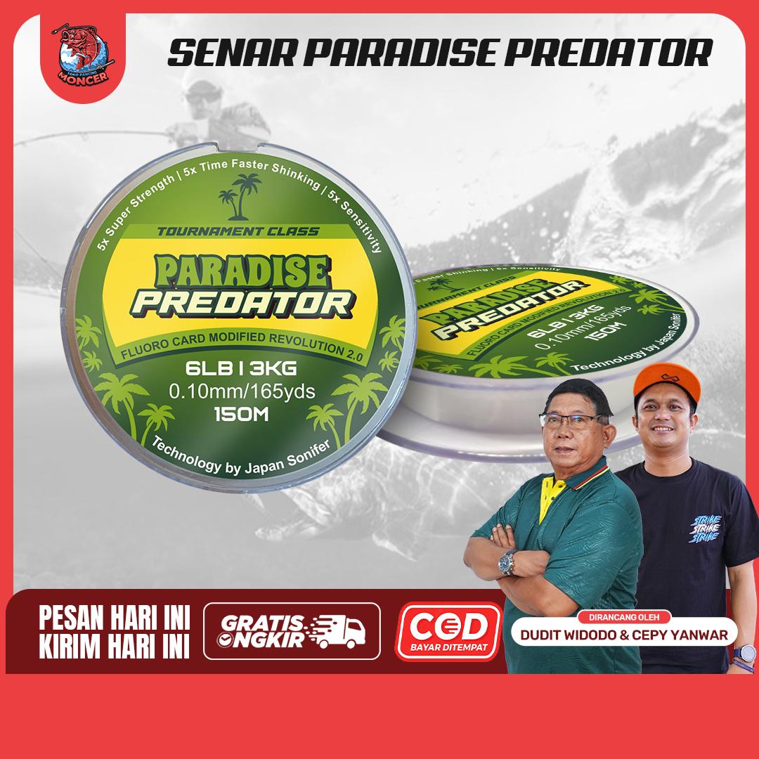 Senar Paradise Predator Monofilament 150M