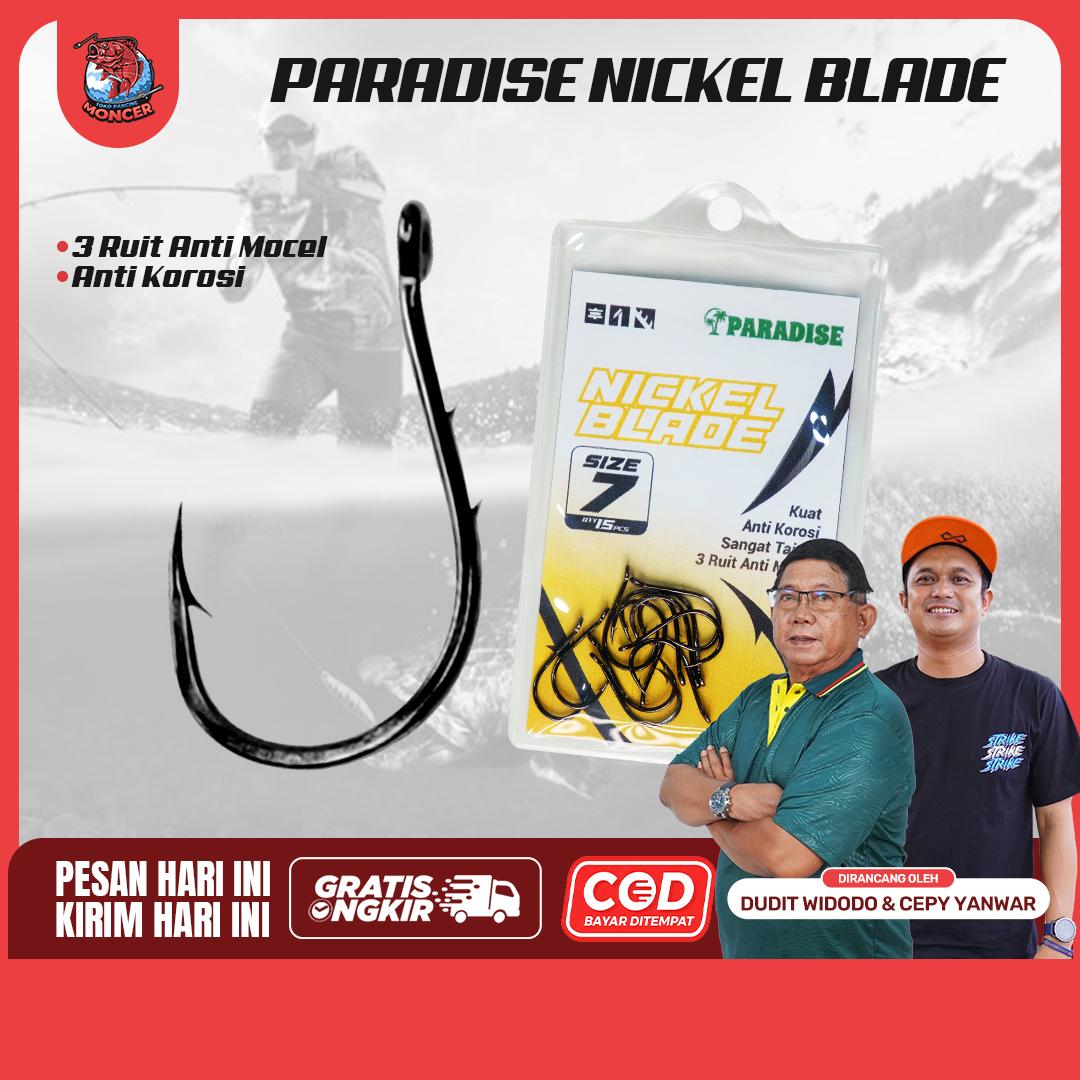 Kail Paradise Nickle Blade