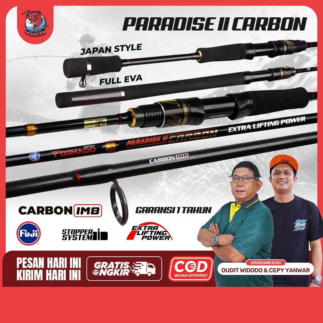 Joran Paradise II Carbon Solid IM8 Full Eva & Japan Style