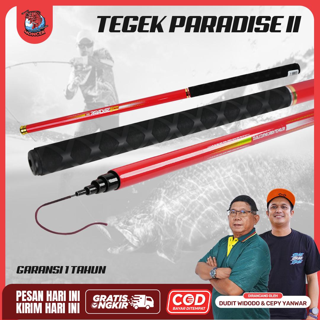 Tegek Paradise II Fiber Composite Carbon Coating 24CM-630CM