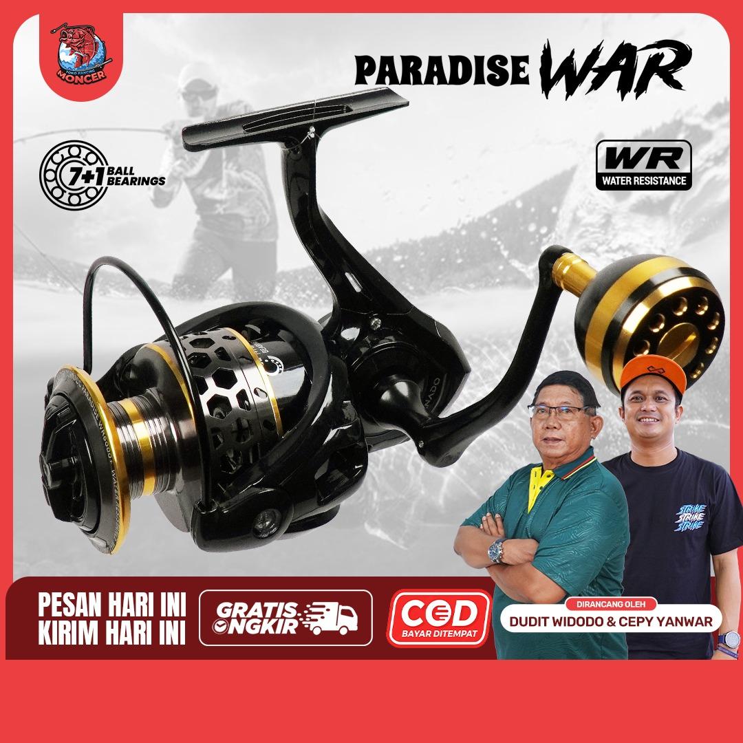 Reel Paradise War  Water Resistant