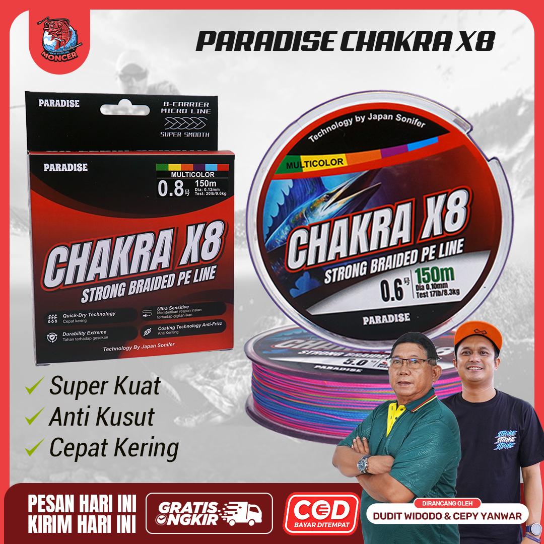 Paradise Pe Chakra X8 150M-300M Multi Color