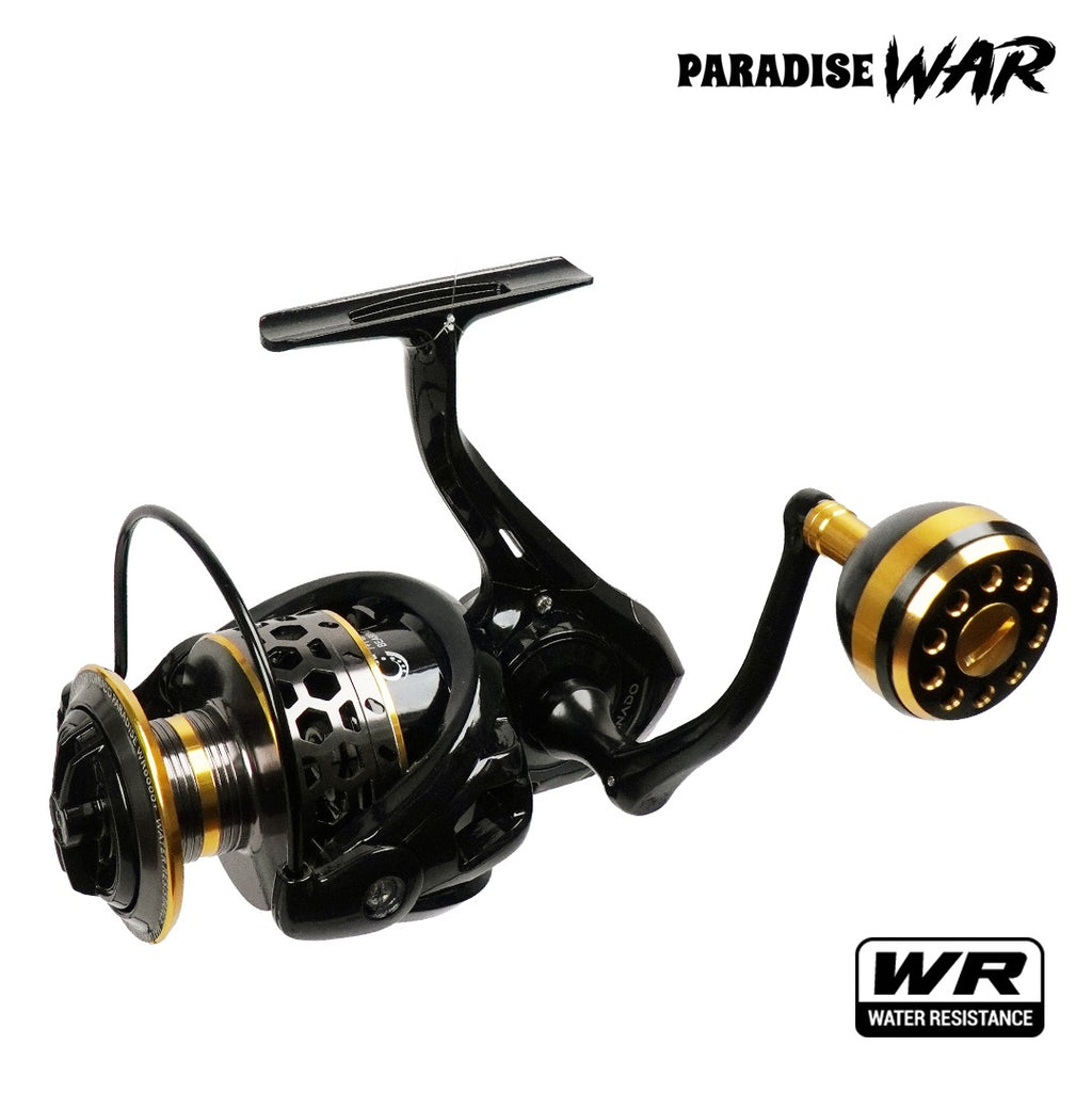 Reel Paradise War  Water Resistant