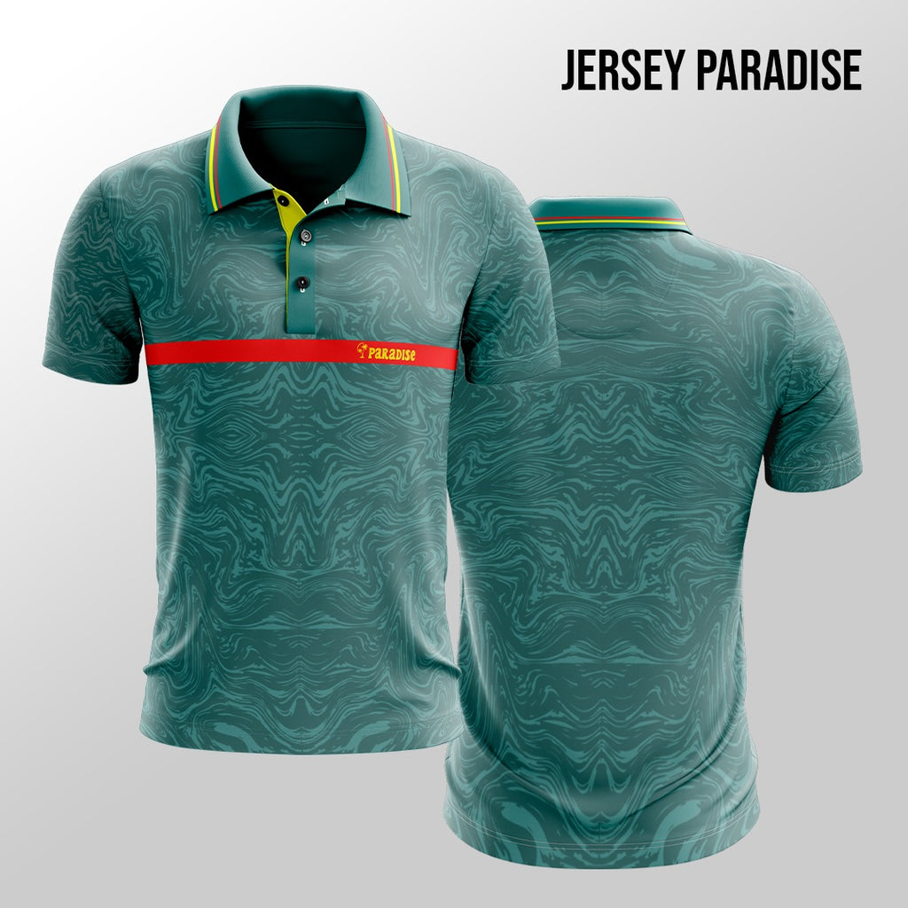 Paradise Jersey Polo Mancing