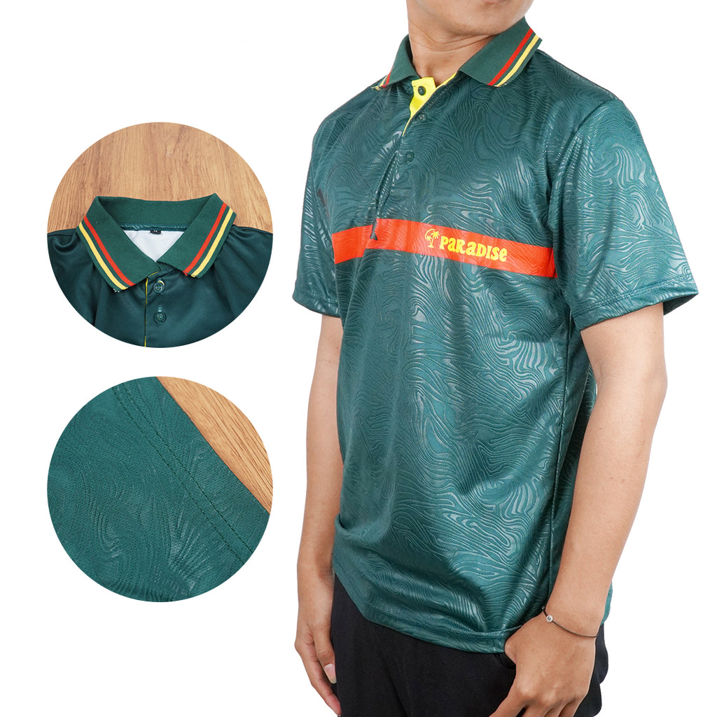 Paradise Jersey Polo Mancing