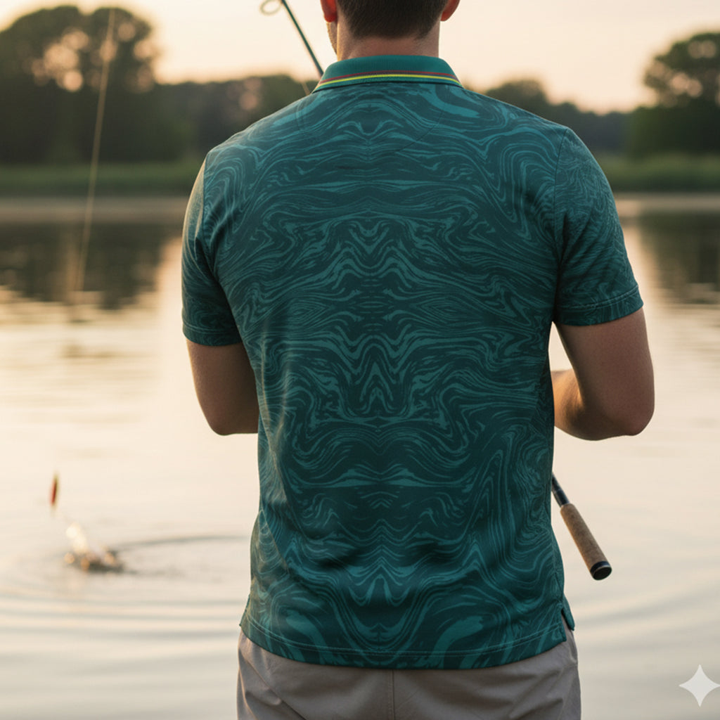 Paradise Jersey Polo Mancing