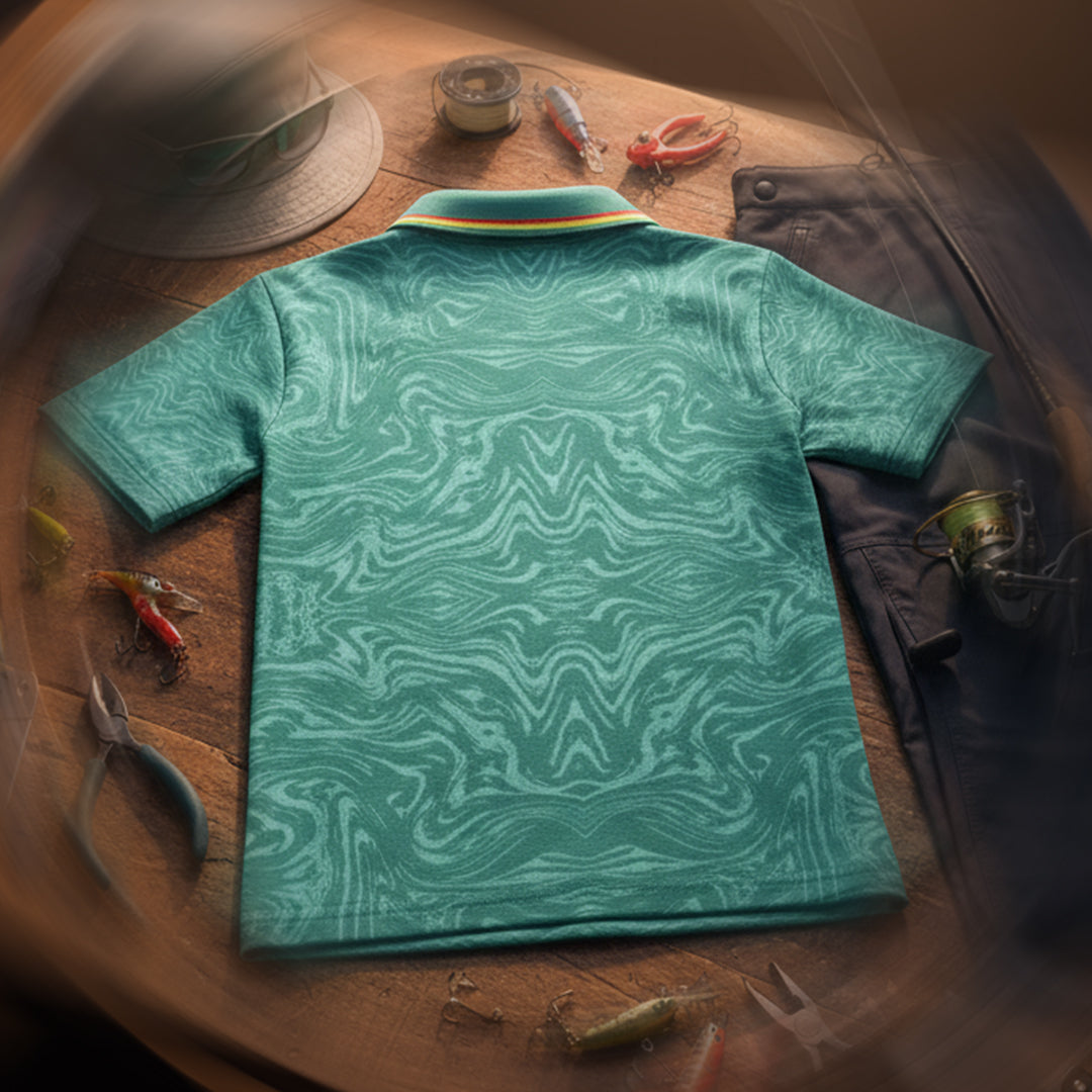 Paradise Jersey Polo Mancing