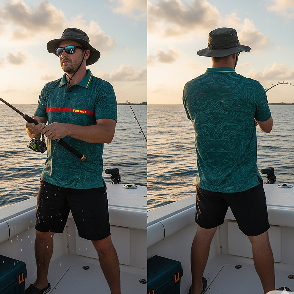 Paradise Jersey Polo Mancing