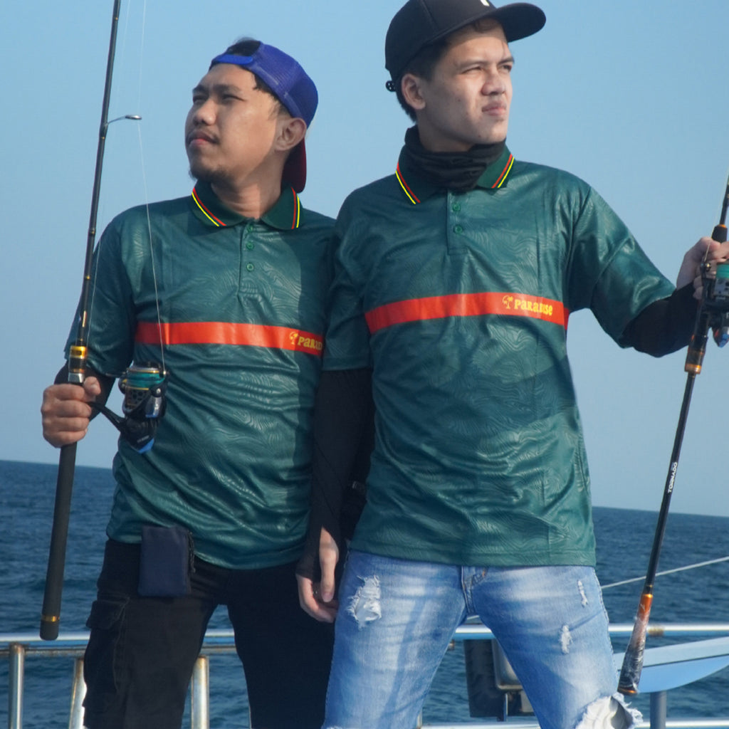 Paradise Jersey Polo Mancing
