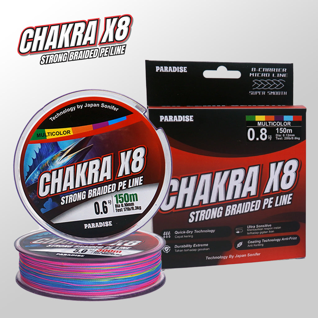 PE Chakra X8 150M - 300M
