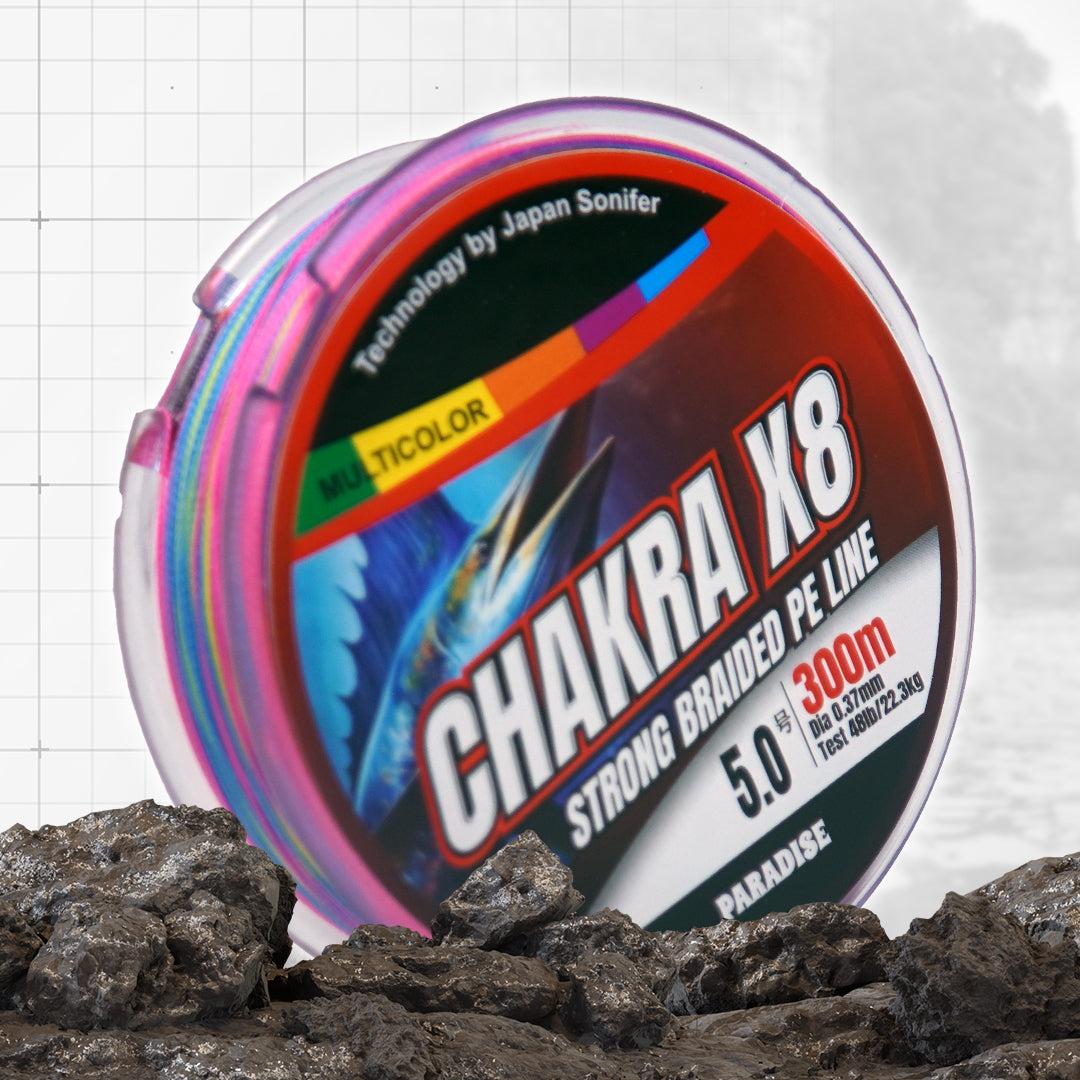 PE Chakra X8 150M - 300M
