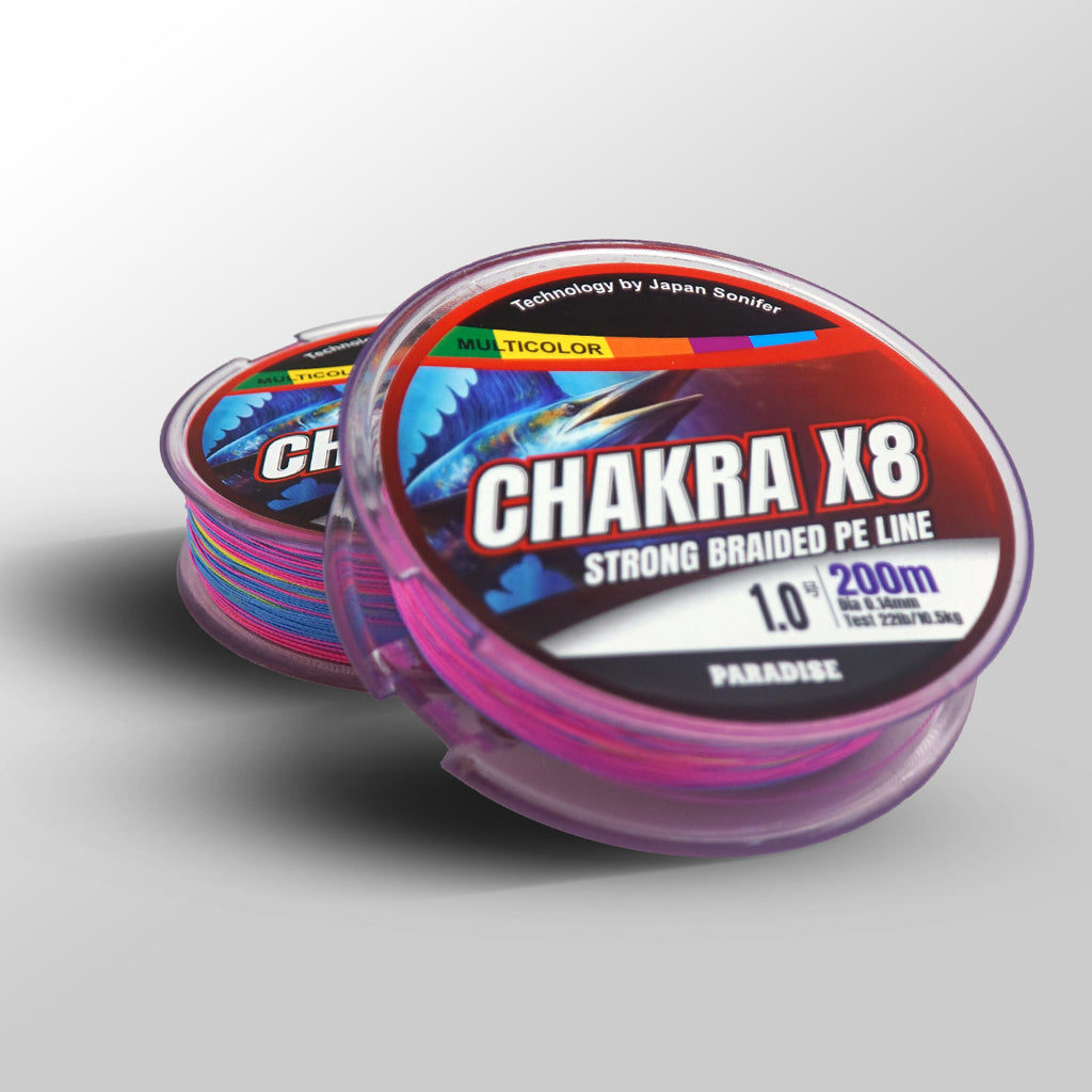 PE Chakra X8 150M - 300M