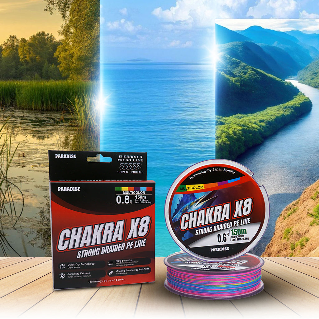 PE Chakra X8 150M - 300M