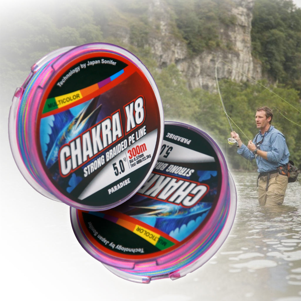 PE Chakra X8 150M - 300M