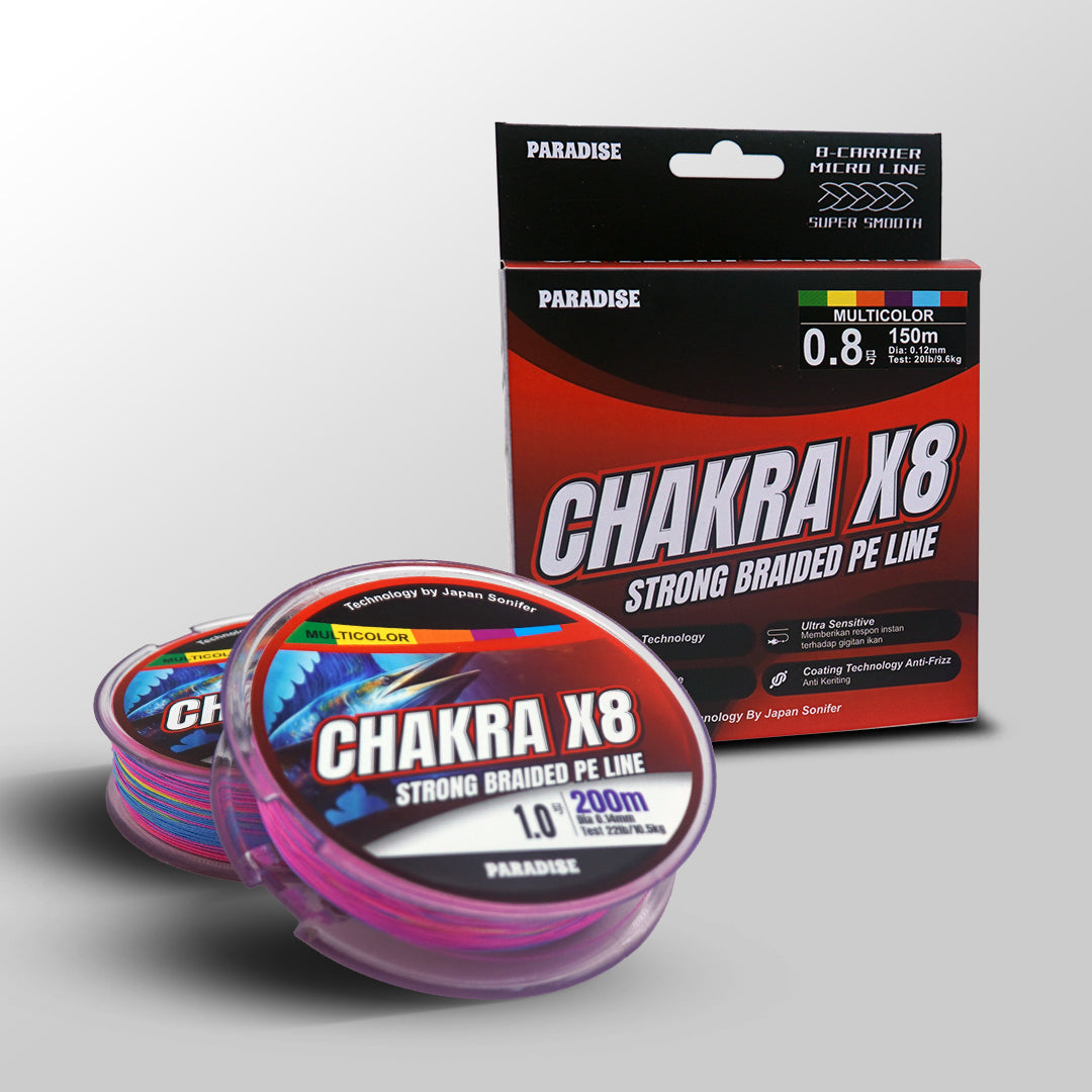 PE Chakra X8 150M - 300M