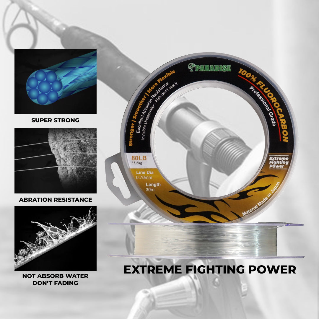 Senar Leader Paradise  Flurocarbon