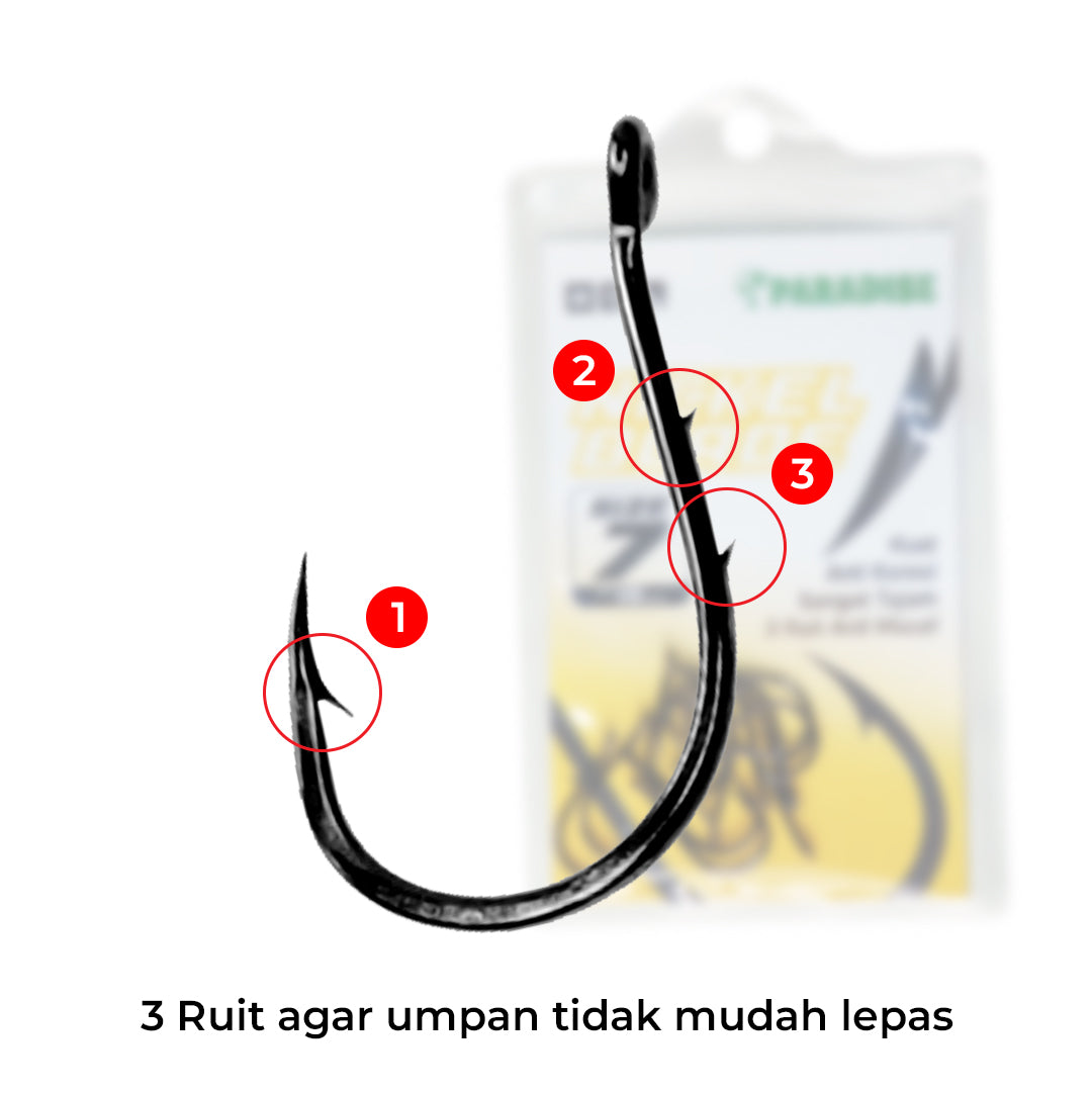 Kail Paradise Nickle Blade