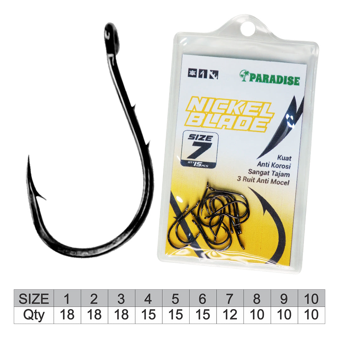 Kail Paradise Nickle Blade