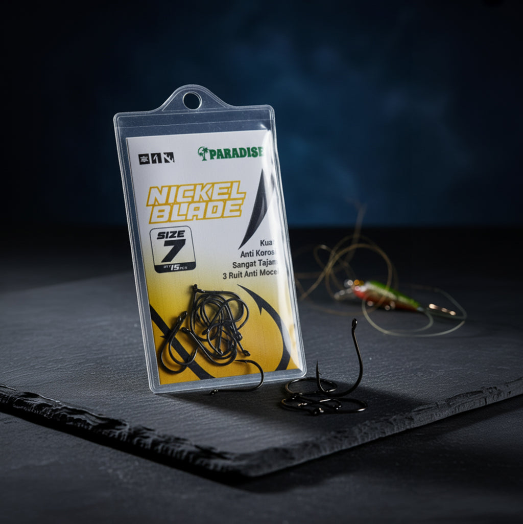 Kail Paradise Nickle Blade