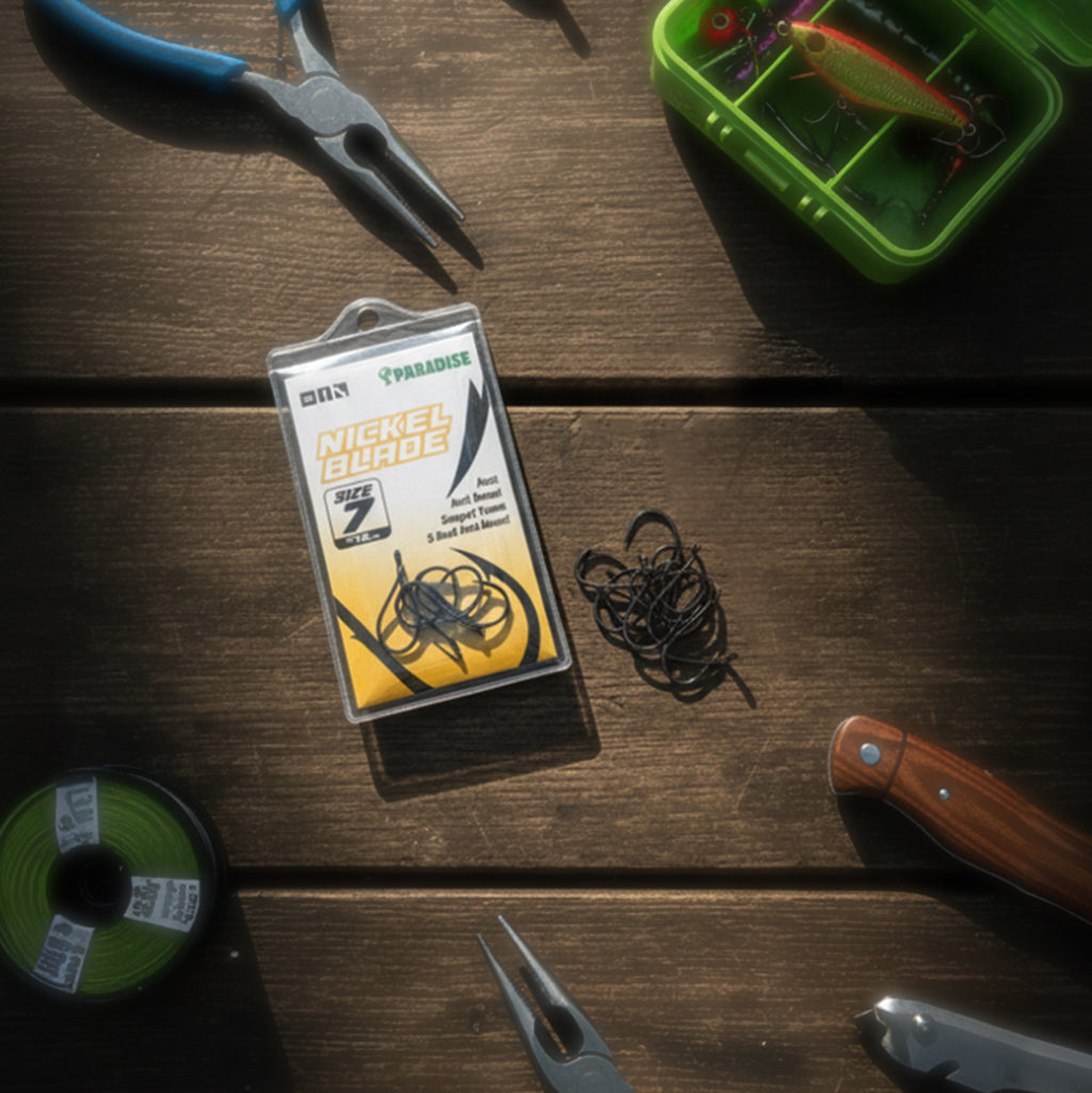 Kail Paradise Nickle Blade