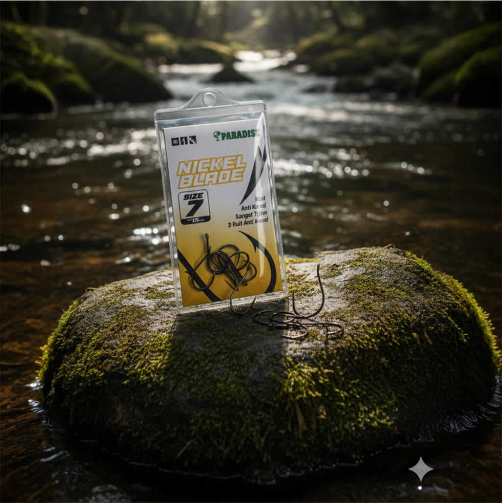Kail Paradise Nickle Blade