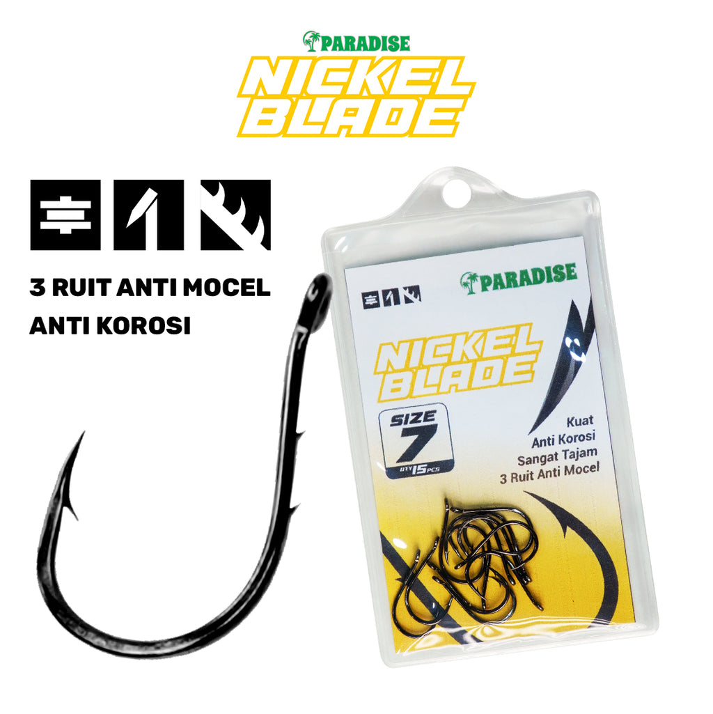 Kail Paradise Nickle Blade