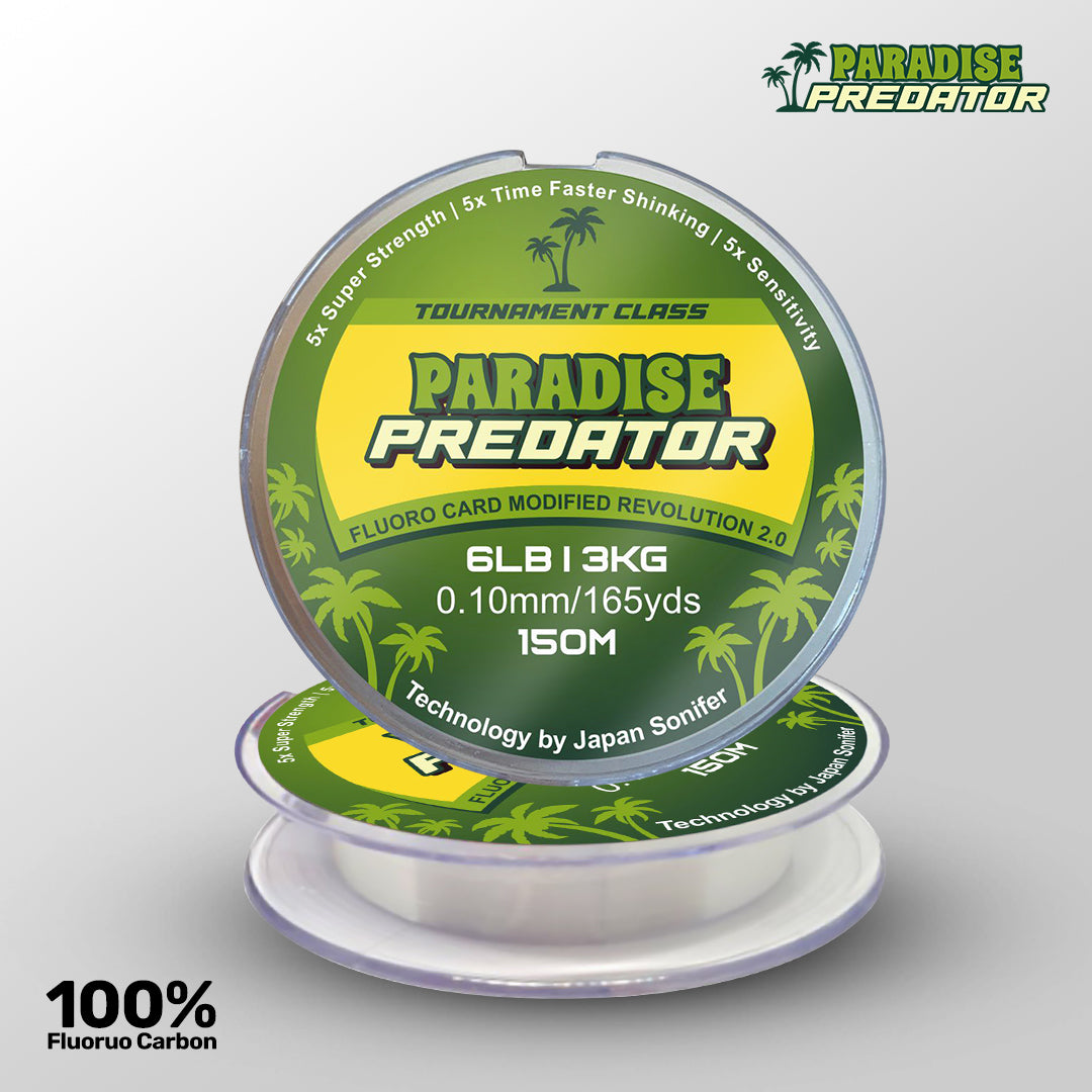 Senar Paradise Predator Monofilament 150M
