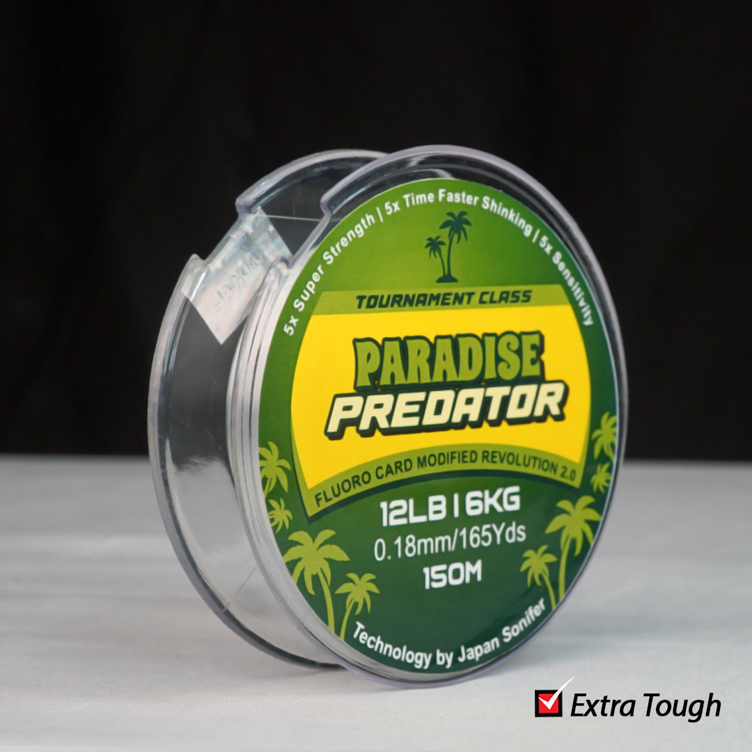 Senar Paradise Predator Monofilament 150M