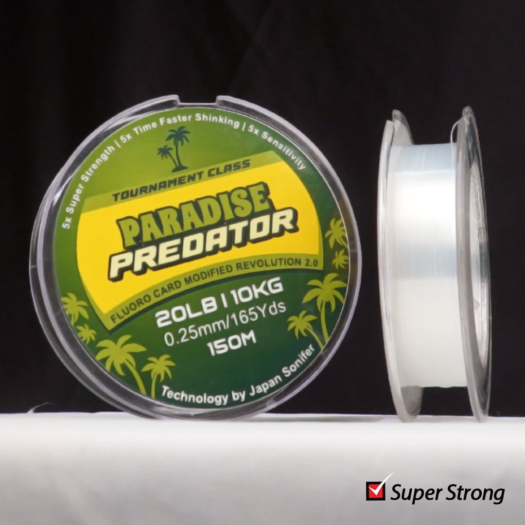 Senar Paradise Predator Monofilament 150M