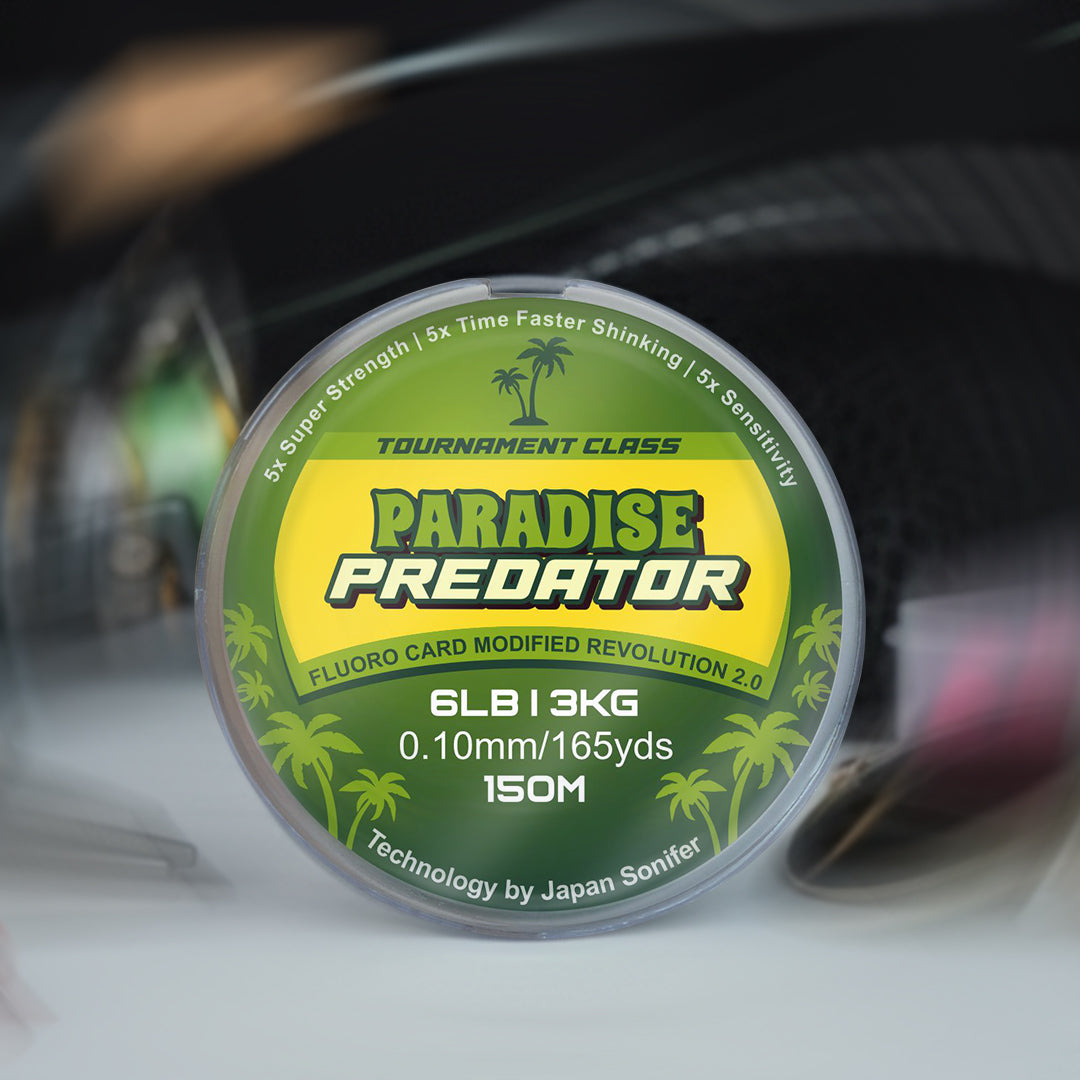 Senar Paradise Predator Monofilament 150M