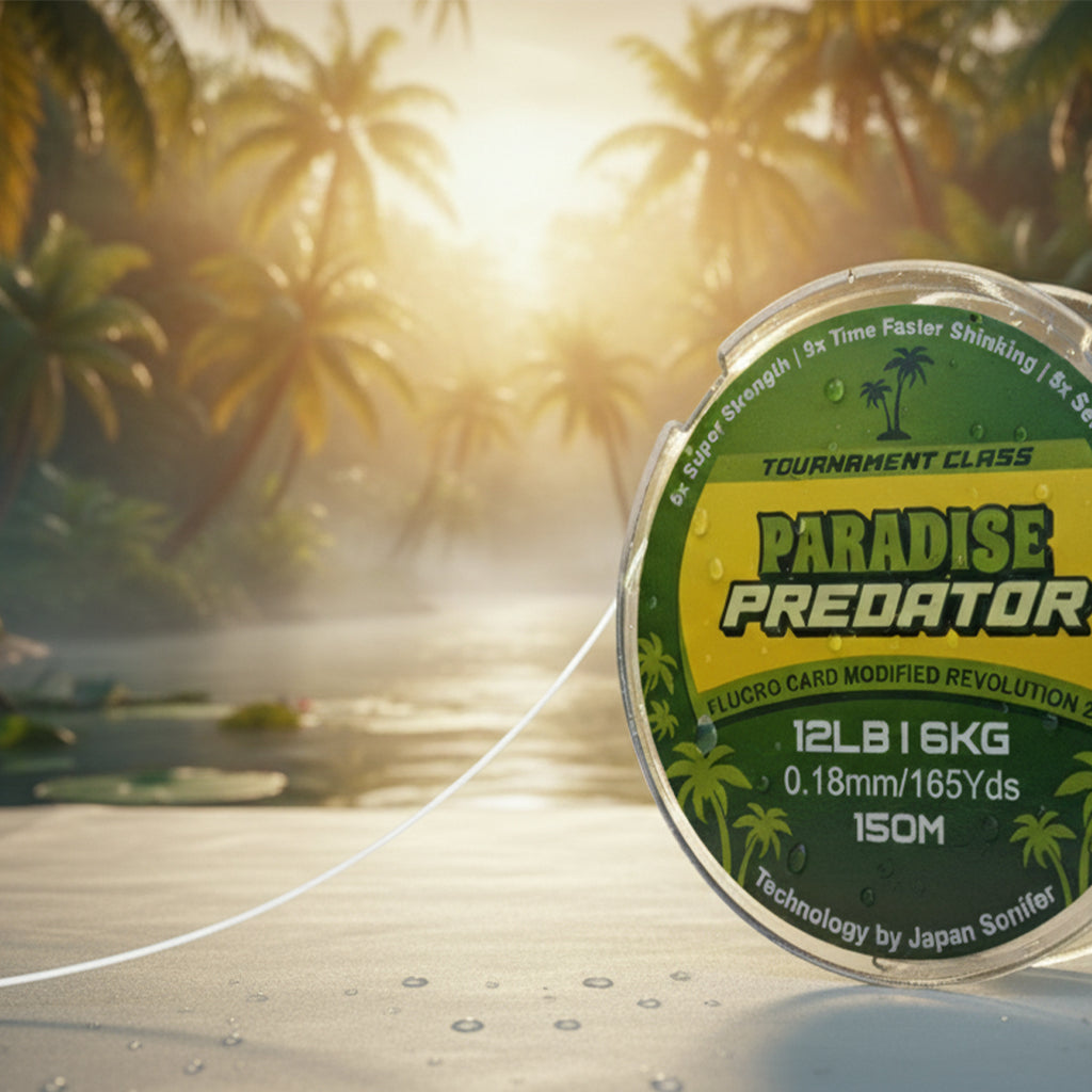 Senar Paradise Predator Monofilament 150M