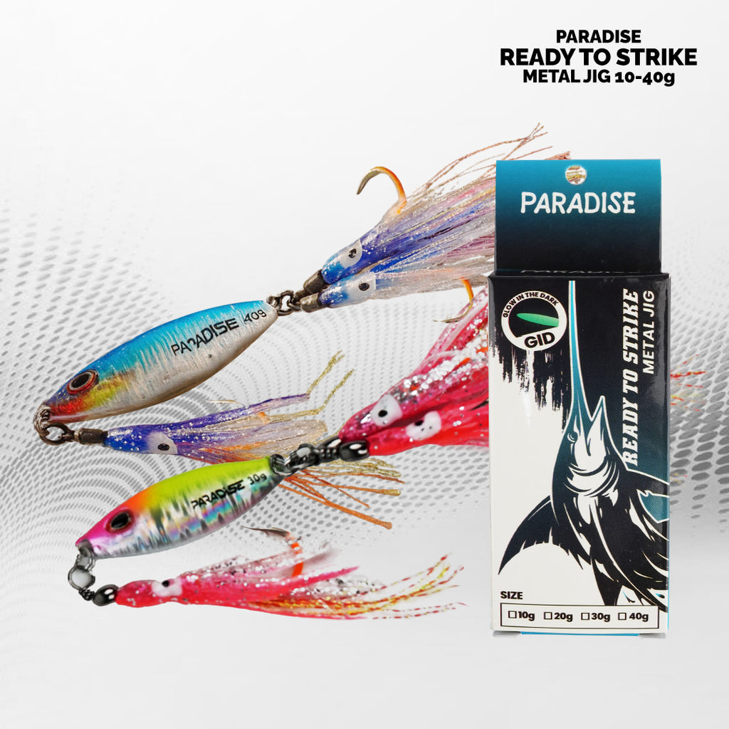 Paradise Metal Jig Cumi 10G-40G
