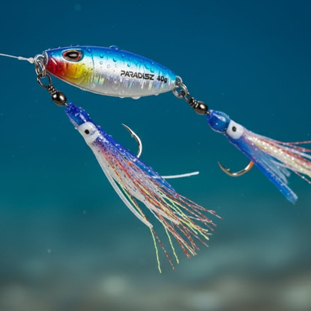 Paradise Metal Jig Cumi 10G-40G