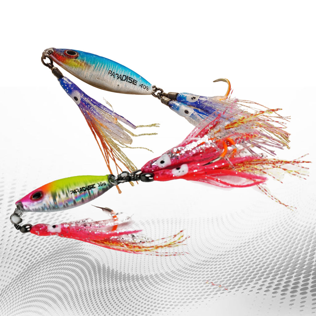 Paradise Metal Jig Cumi 10G-40G