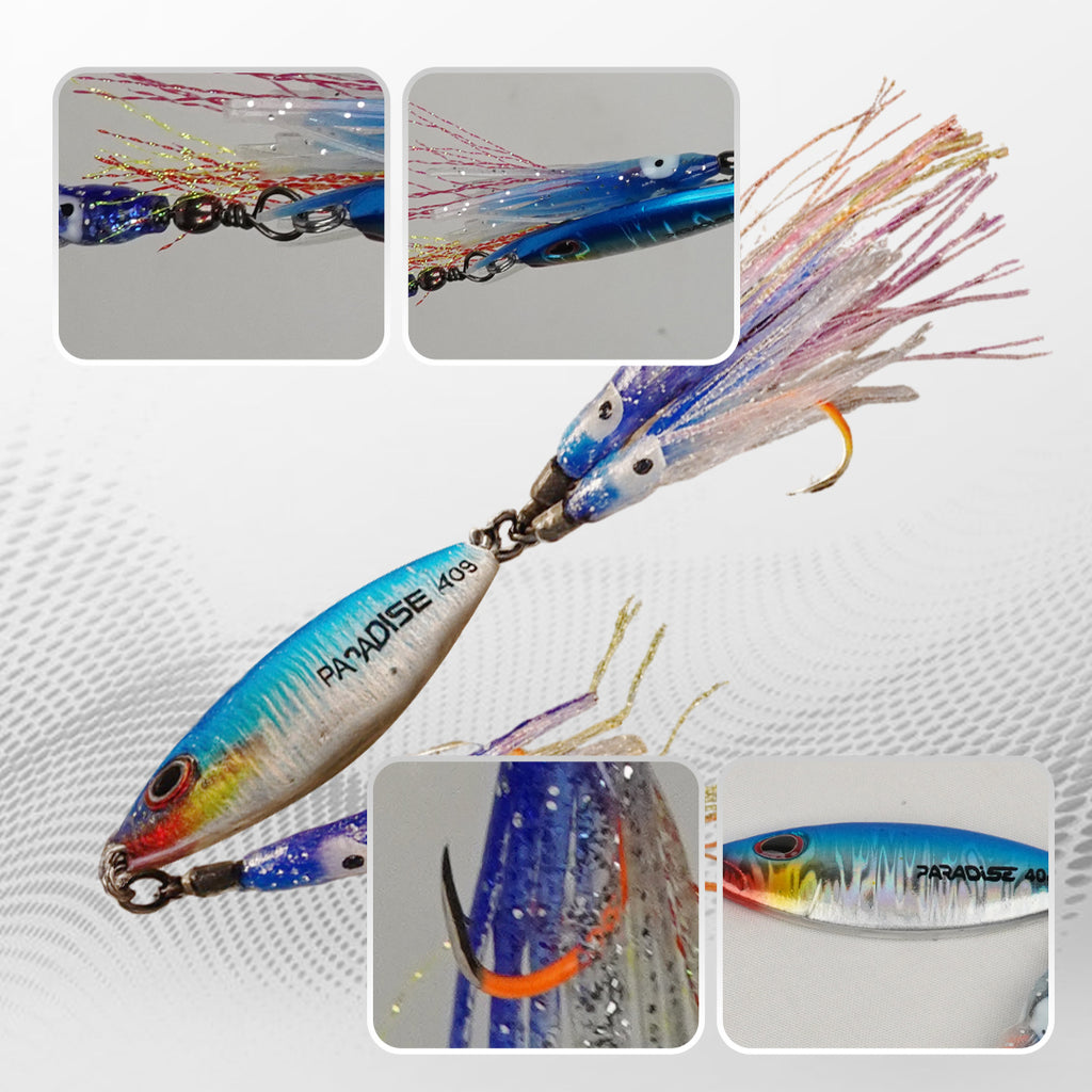 Paradise Metal Jig Cumi 10G-40G