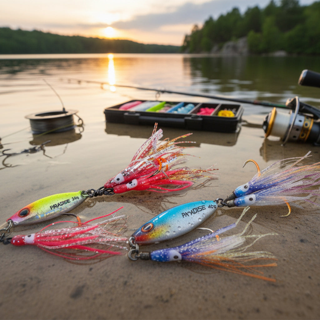 Paradise Metal Jig Cumi 10G-40G