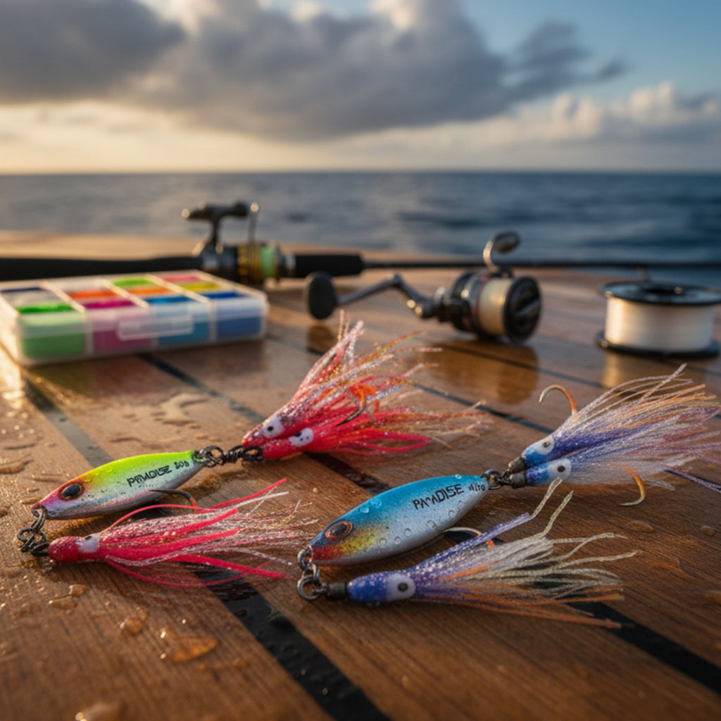 Paradise Metal Jig Cumi 10G-40G