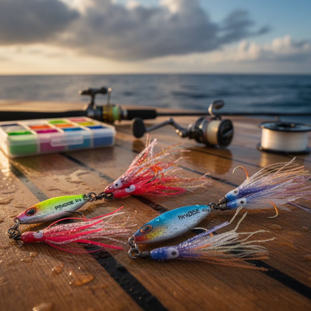 Paradise Metal Jig Cumi 10G-40G