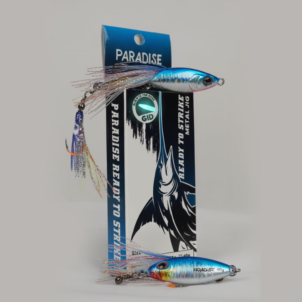 Paradise Metal Jig Cumi 10G-40G