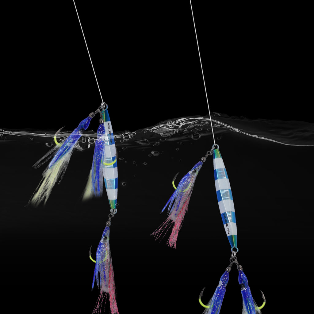 Paradise Ready To Strike Metal Jig Cumi 60G-120G