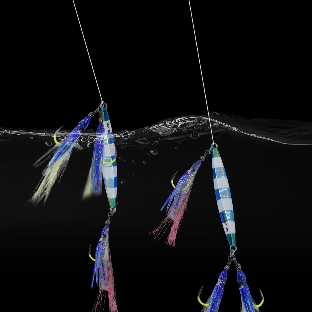Paradise Ready To Strike Metal Jig Cumi 60G-120G