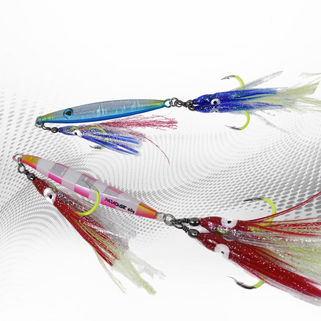 Paradise Ready To Strike Metal Jig Cumi 60G-120G