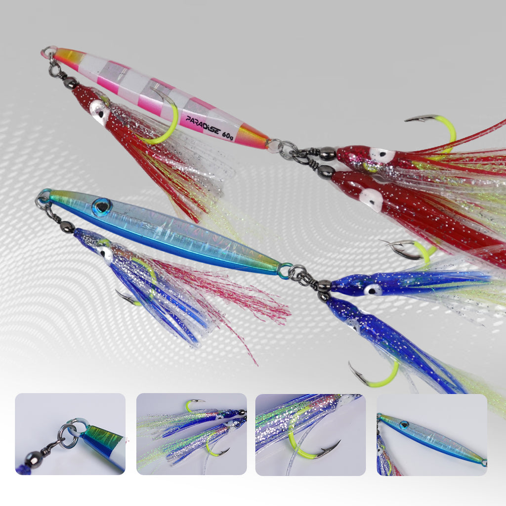 Paradise Ready To Strike Metal Jig Cumi 60G-120G