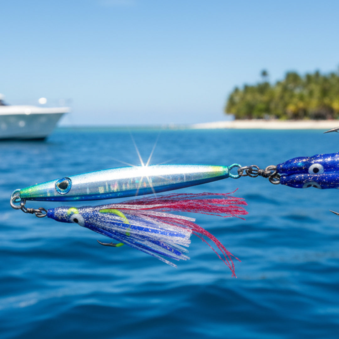 Paradise Ready To Strike Metal Jig Cumi 60G-120G