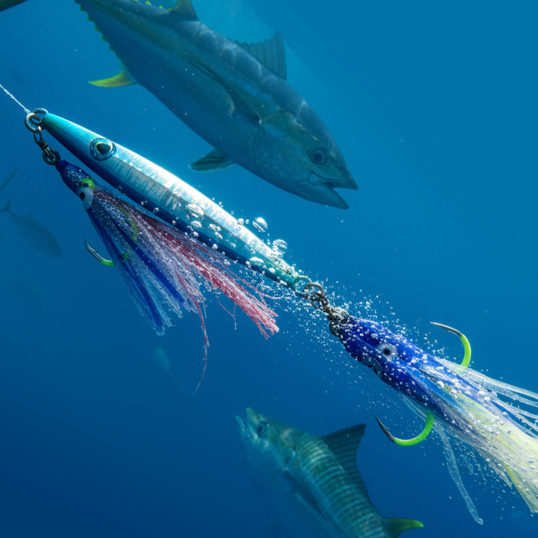 Paradise Ready To Strike Metal Jig Cumi 60G-120G