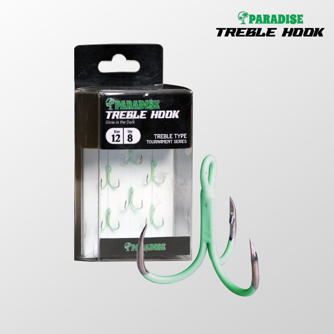 Paradise Treble Hook