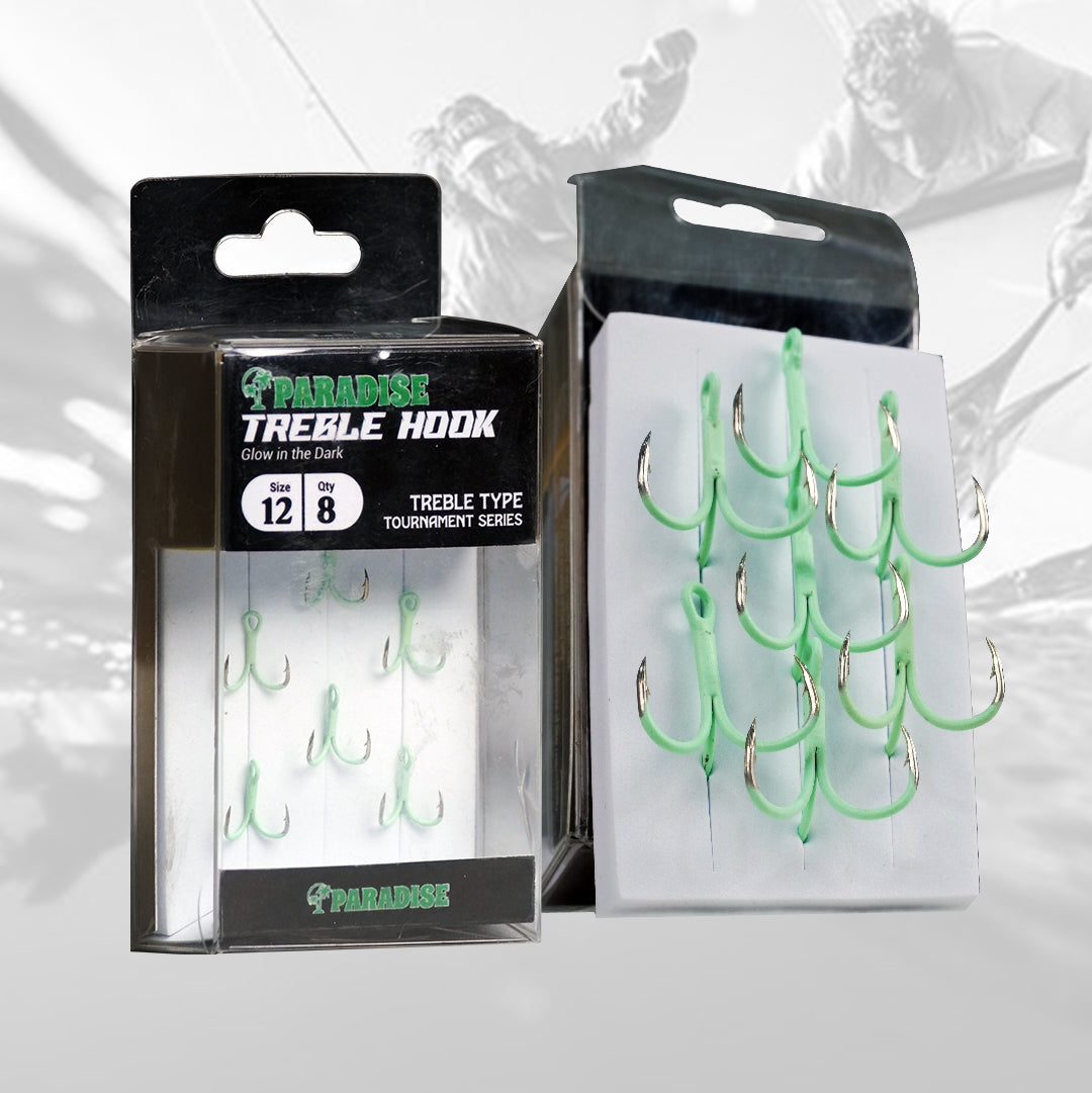 Paradise Treble Hook
