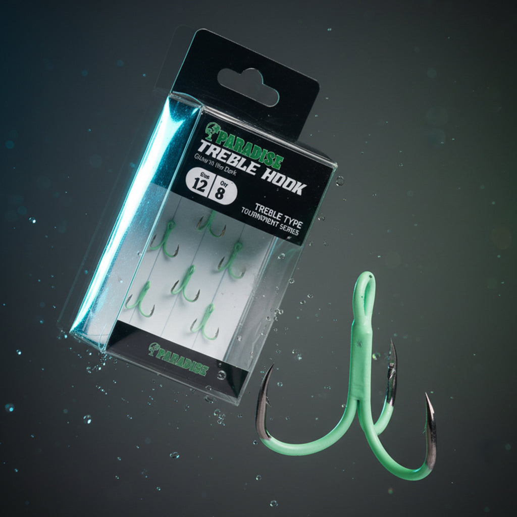 Paradise Treble Hook