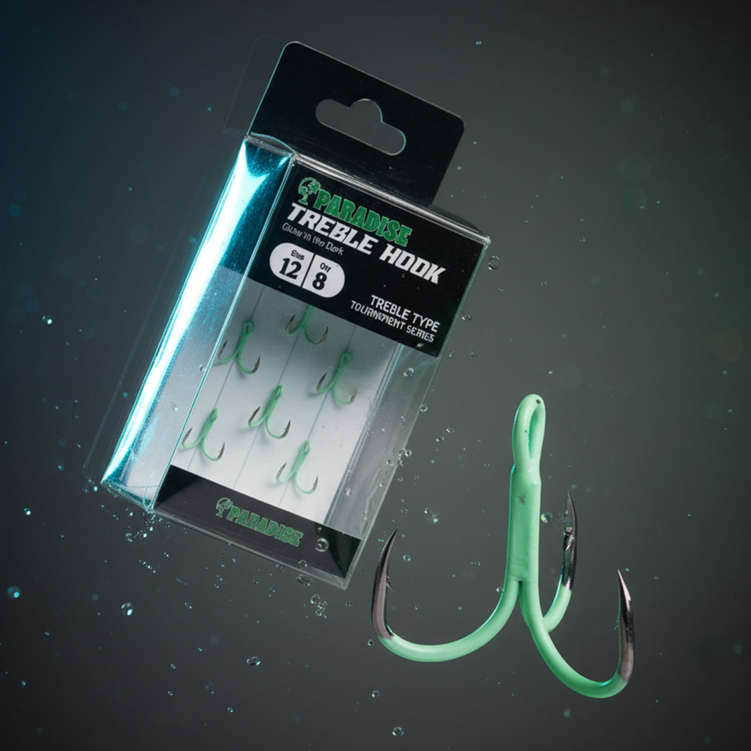 Paradise Treble Hook