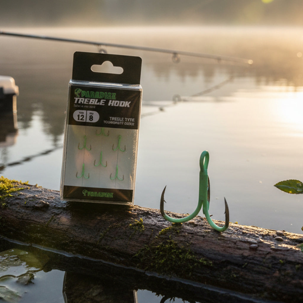 Paradise Treble Hook